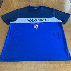 Polo Ralph Lauren dri-fit USA t-shirt